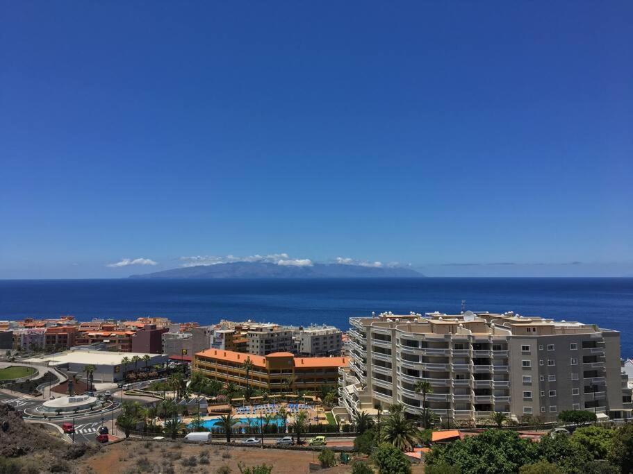 2 Bd Apartment With Stunning View Puerto de Santiago  Exterior photo